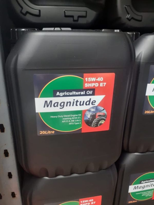20 lt Drums Magnitude Agricultural oil