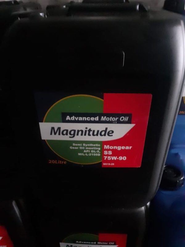 20 lt Drums Magnitude Agricultural oil