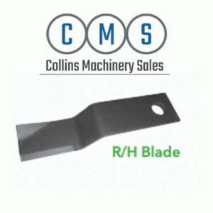 R/H L/H Blades Topper Blades with Cut Edge