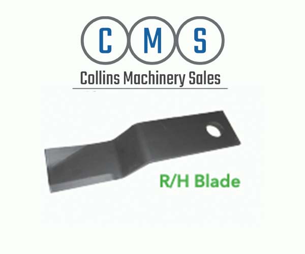 R/H L/H Blades Topper Blades with Cut Edge