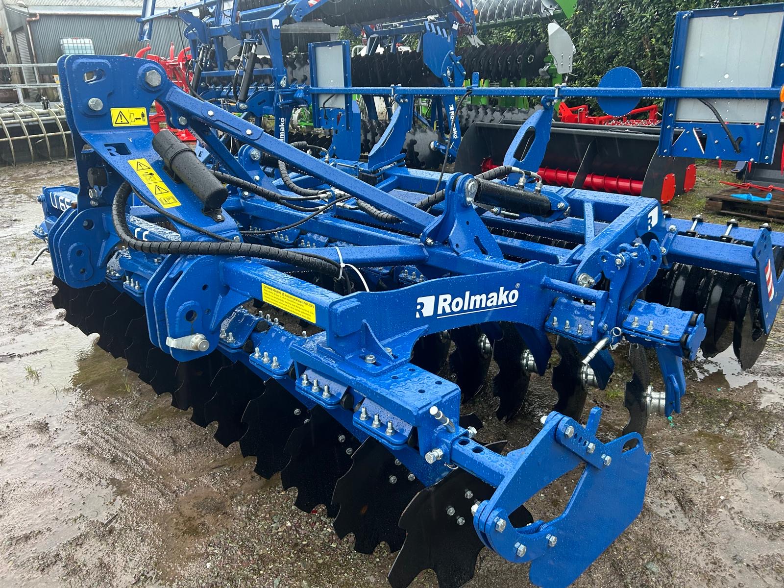Rolmako Disc Harrow