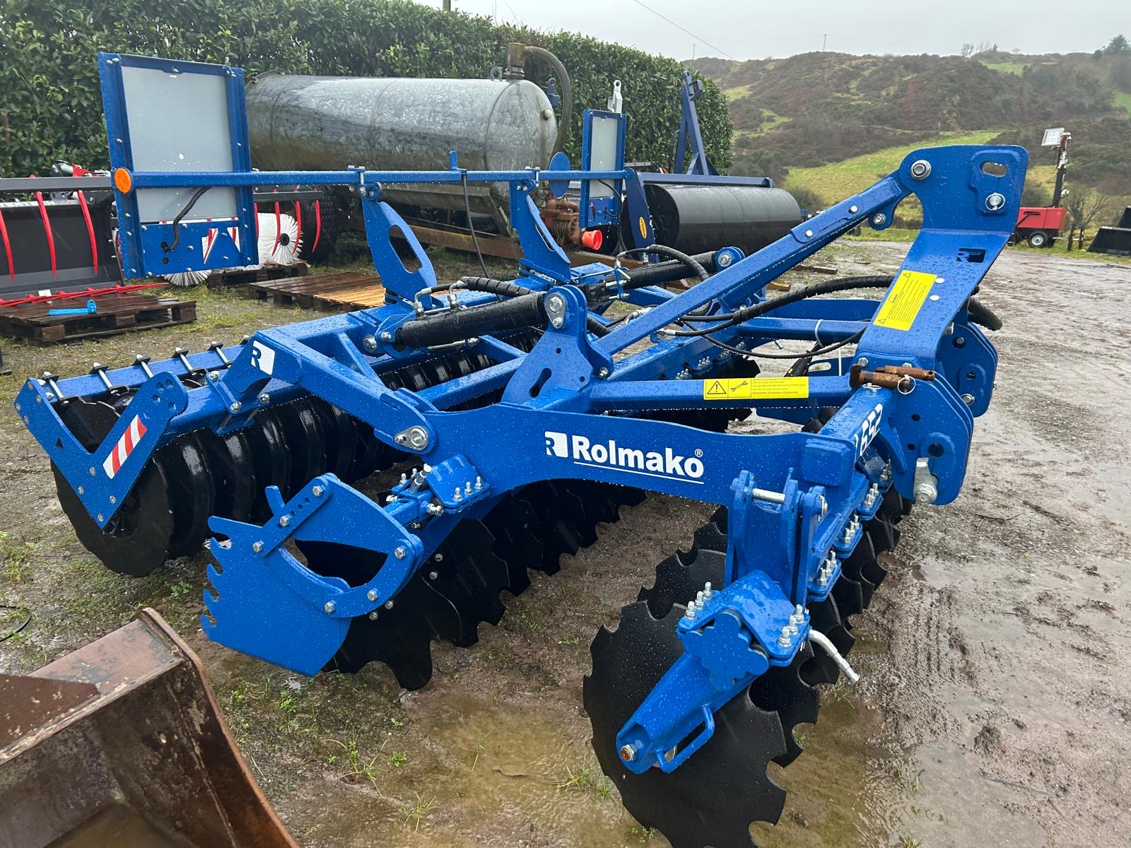 Rolmako Disc Harrow