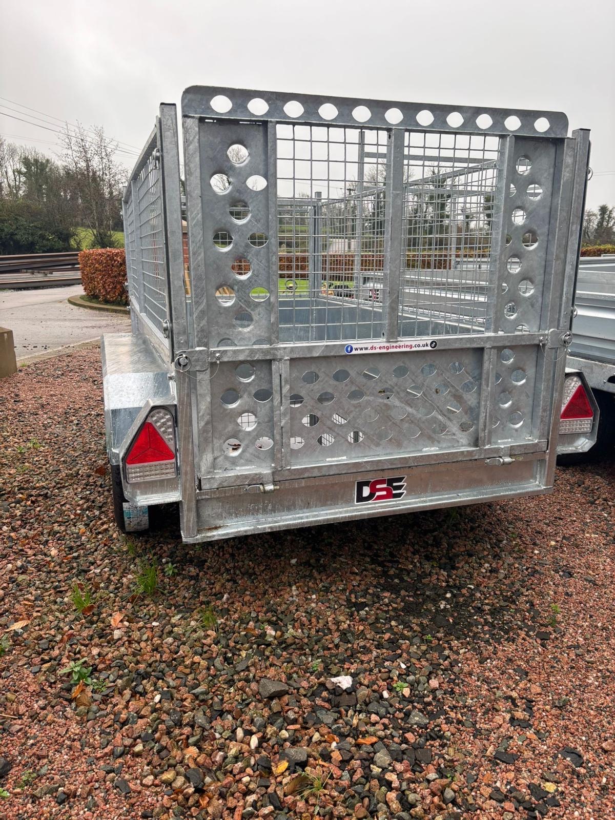 Full Range DS Engineering trailers