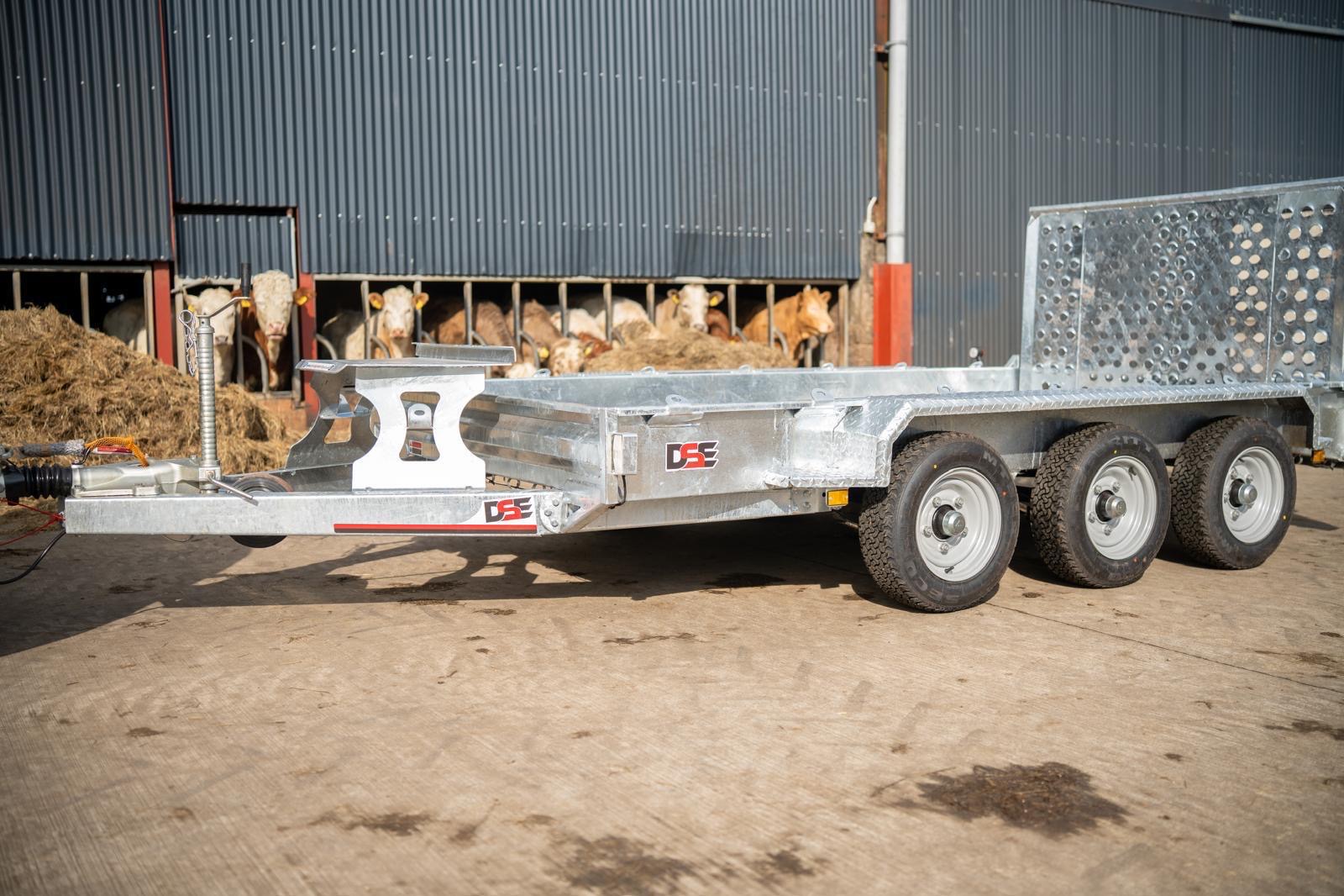 Full Range DS Engineering trailers