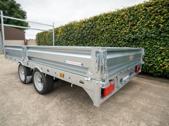 Full Range DS Engineering trailers
