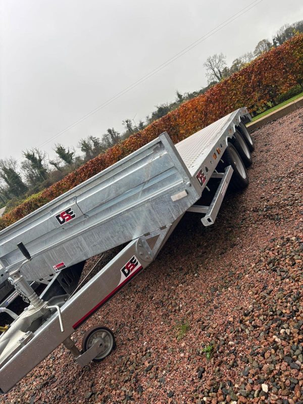 Full Range DS Engineering trailers – Collins Machinery Sales