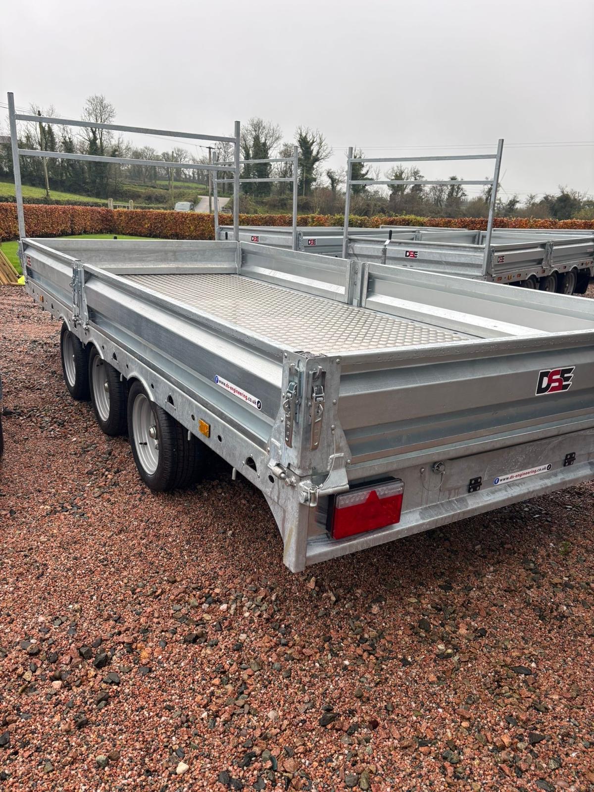 Full Range DS Engineering trailers