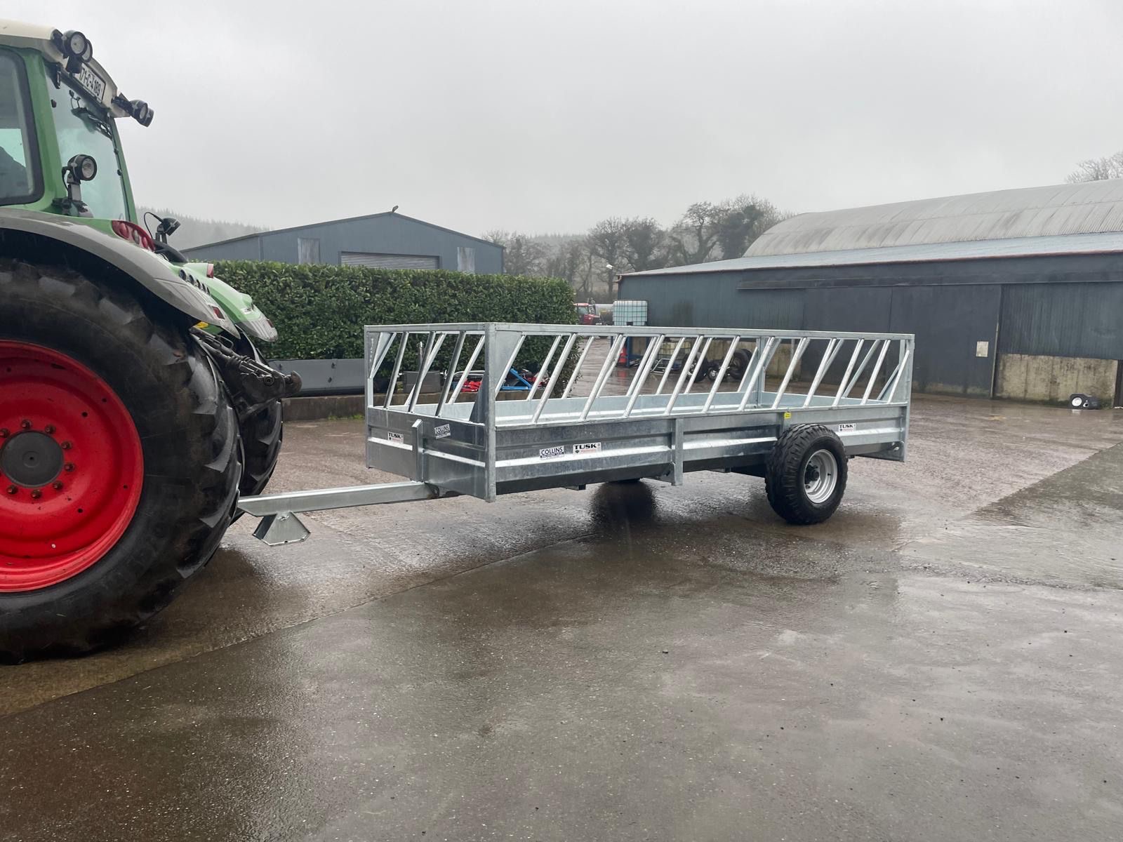 Tusk Feeding Trailer