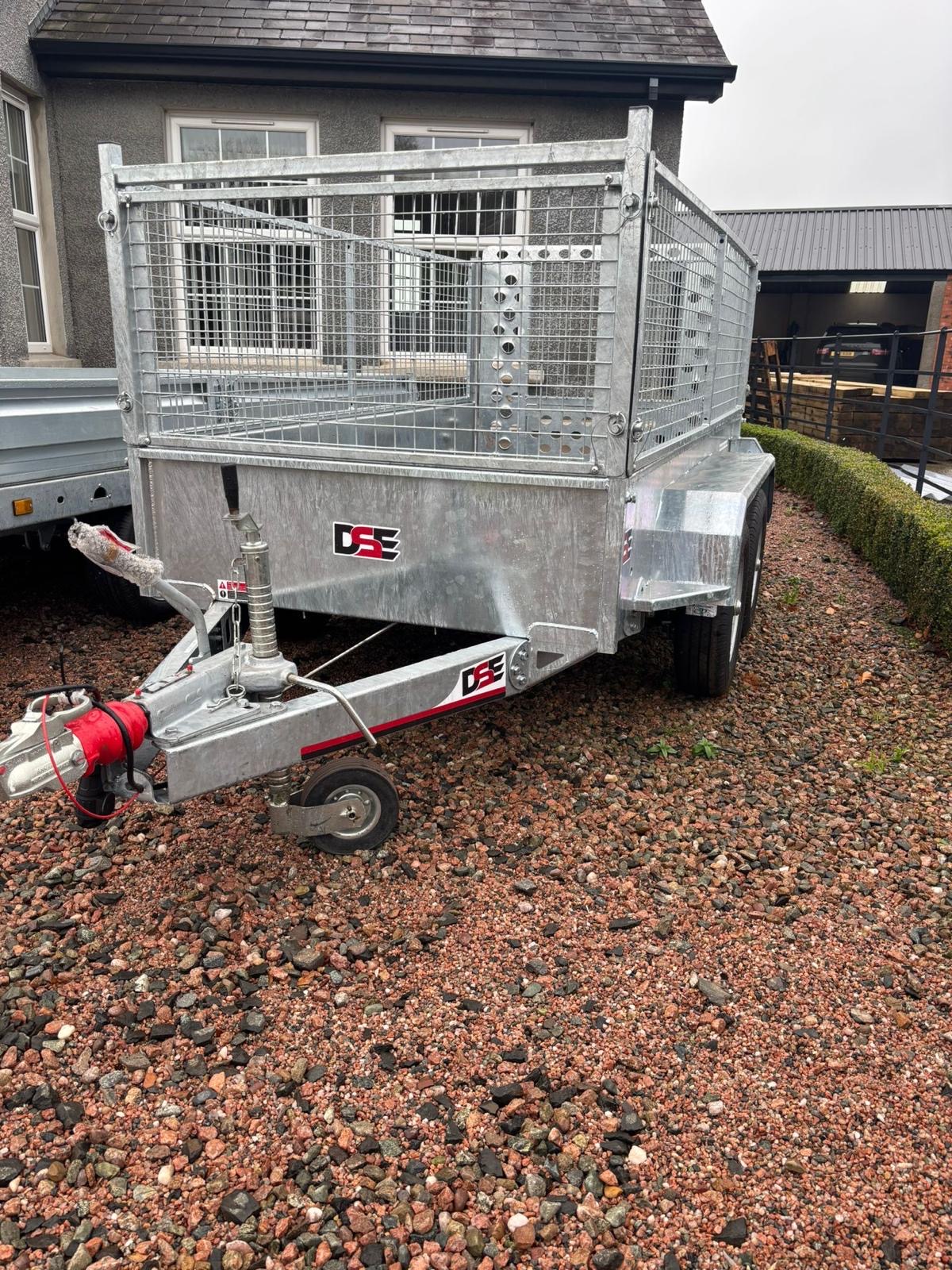 Full Range DS Engineering trailers